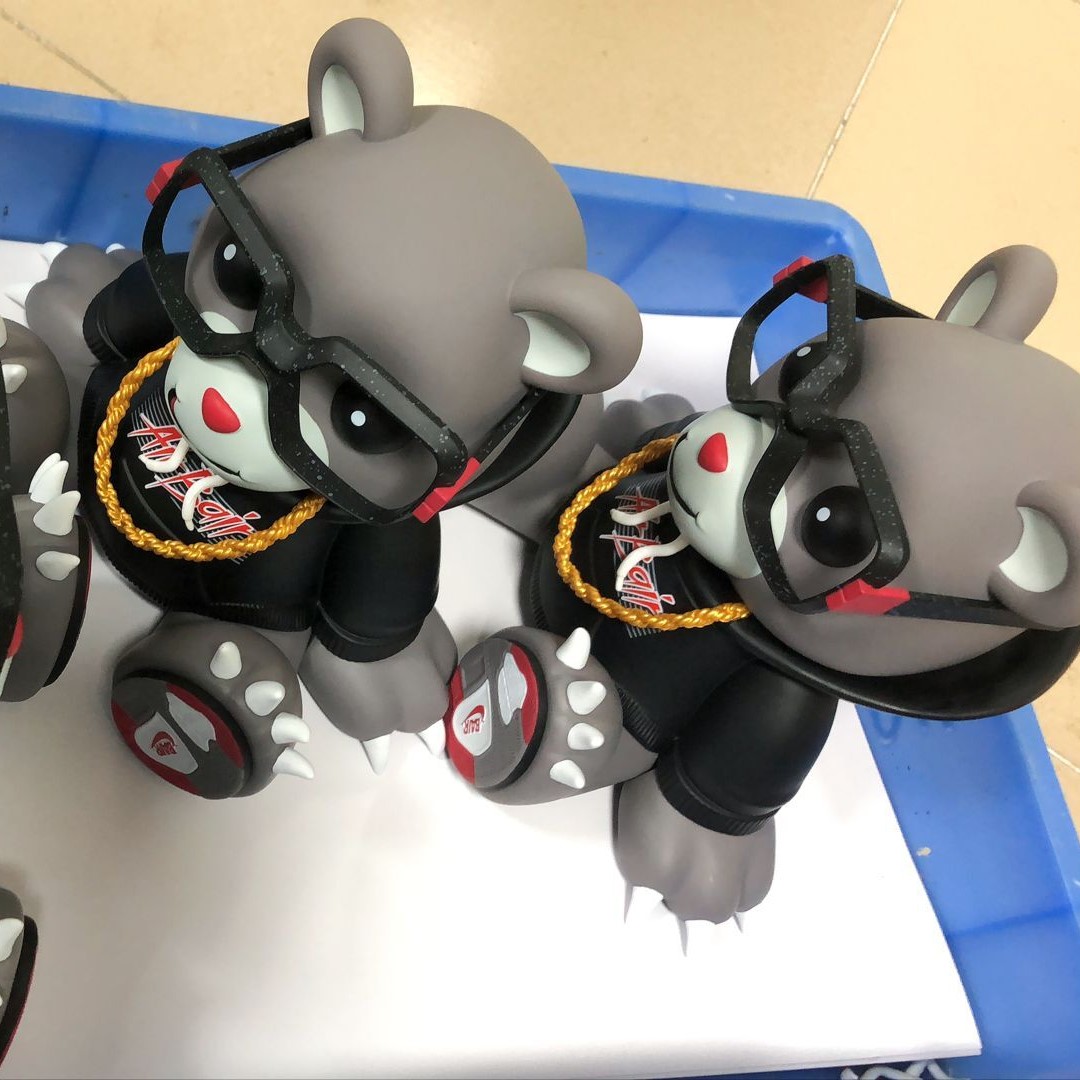 Custom Resin Statue Colorful Figurine GK Anime Toys For Decoration 22