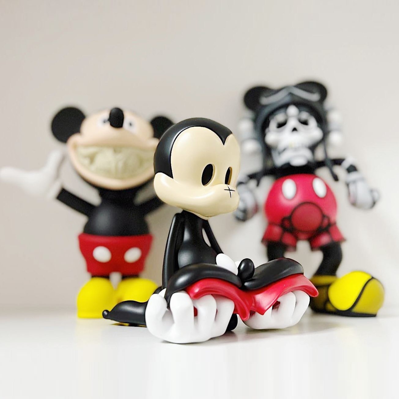 Custom Resin Statue Colorful Figurine GK Anime Toys For Decoration 5