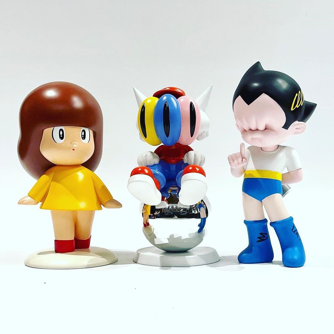 Custom Resin Statue Colorful Figurine GK Anime Toys For Decoration 6