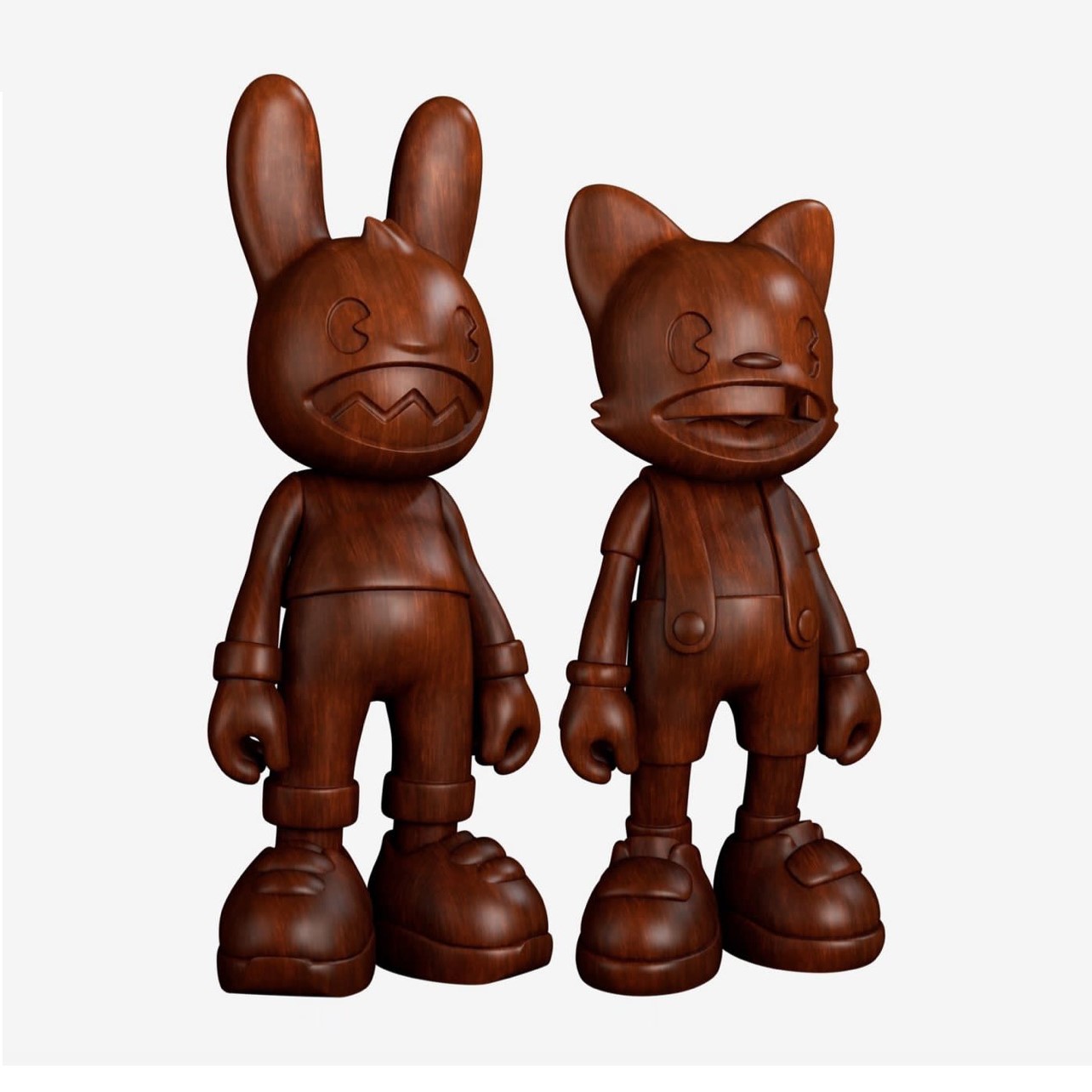 Custom Resin Statue Colorful Figurine GK Anime Toys For Decoration 9