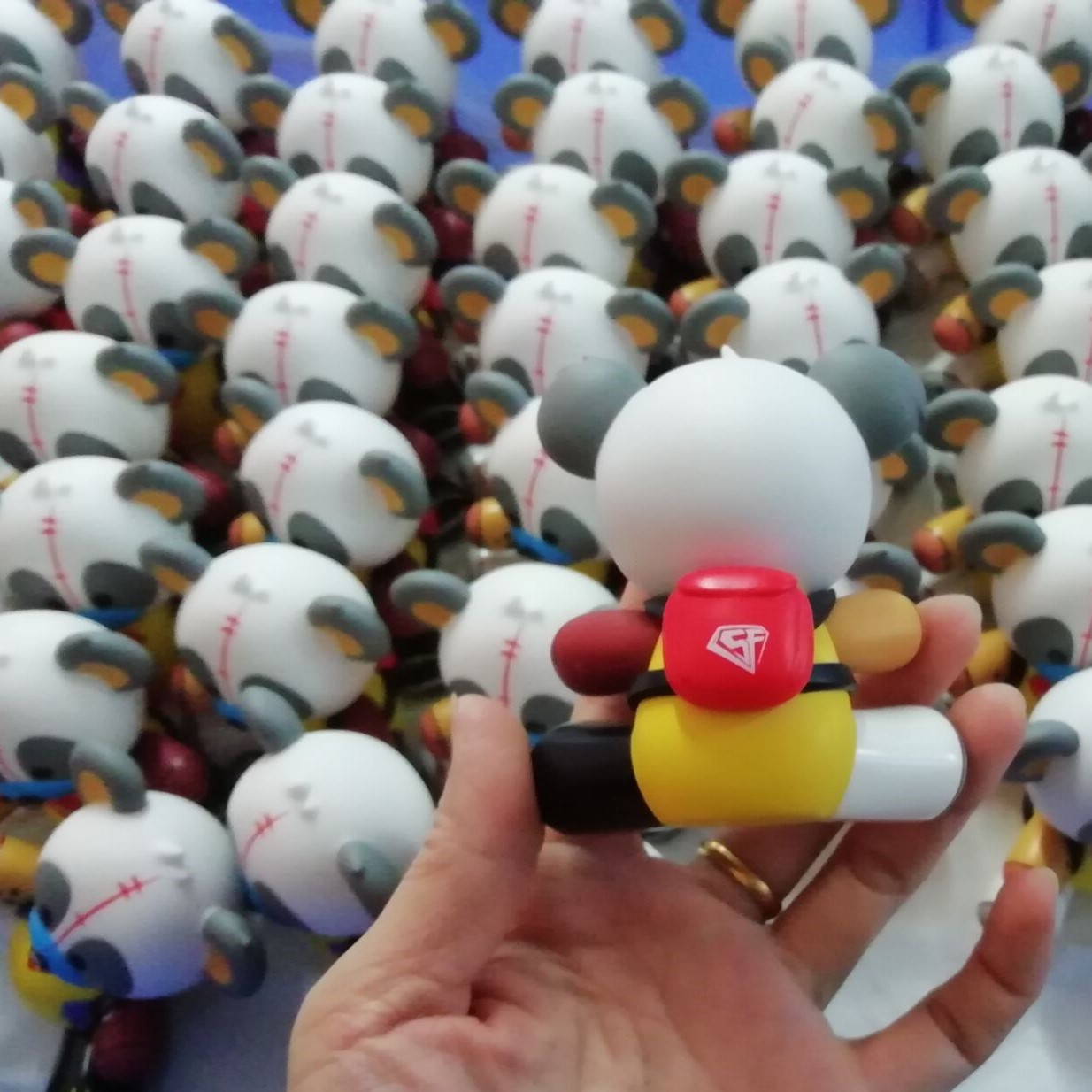 Custom Resin Statue Colorful Figurine GK Anime Toys For Decoration 28