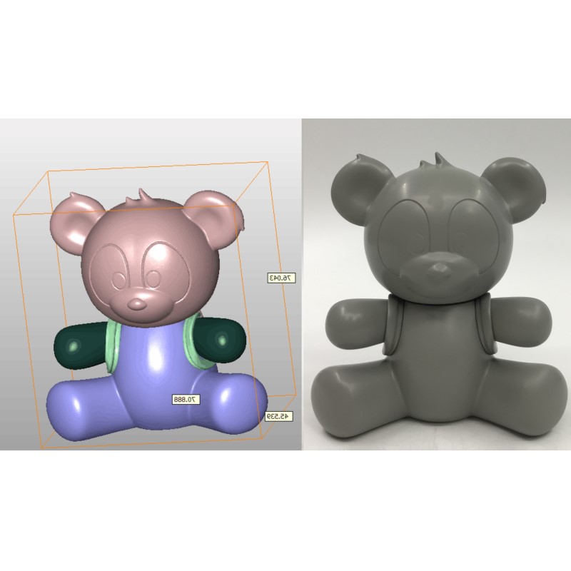 Custom Resin Statue Colorful Figurine GK Anime Toys For Decoration 27