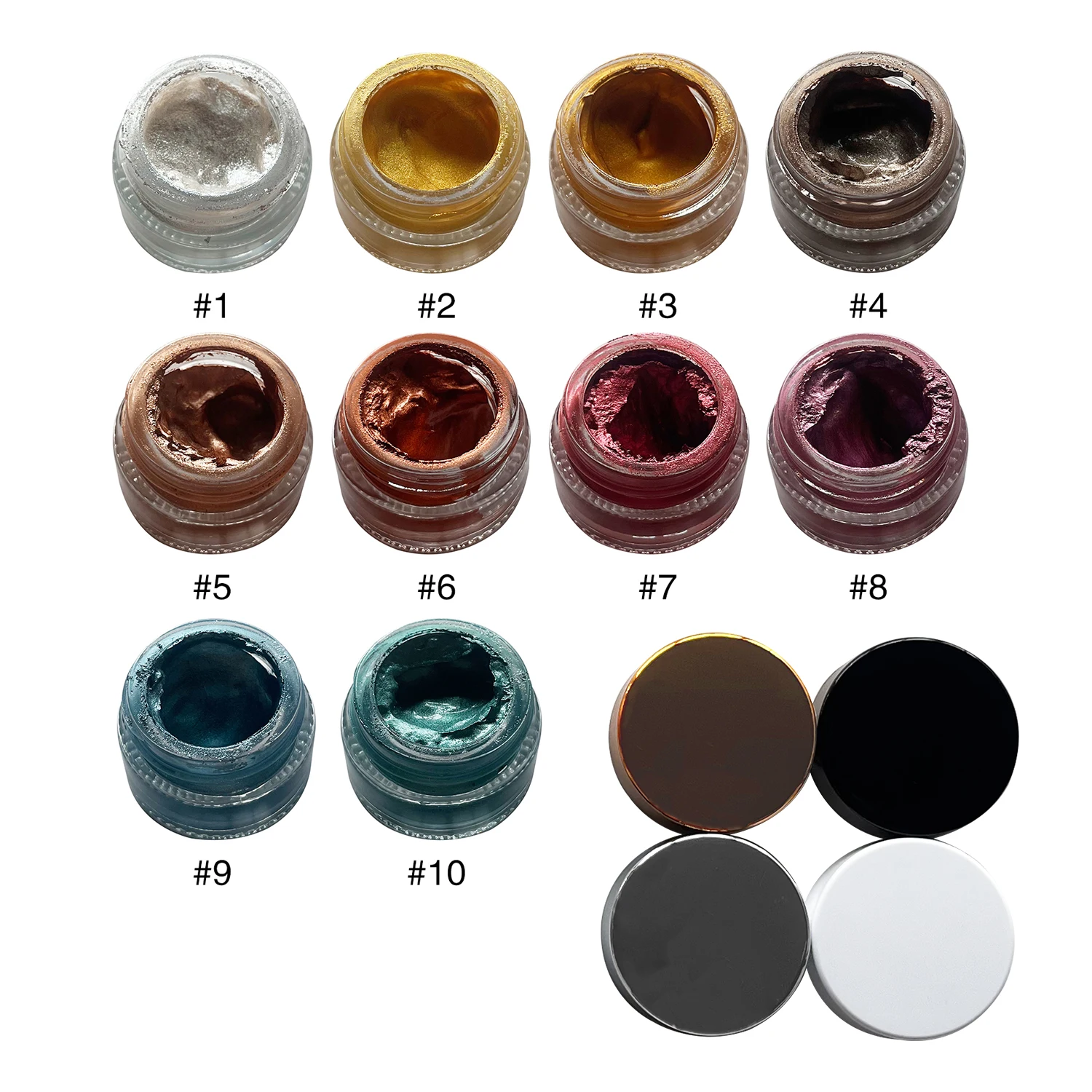Beautychain Brand Gel Shadow Supplier 12