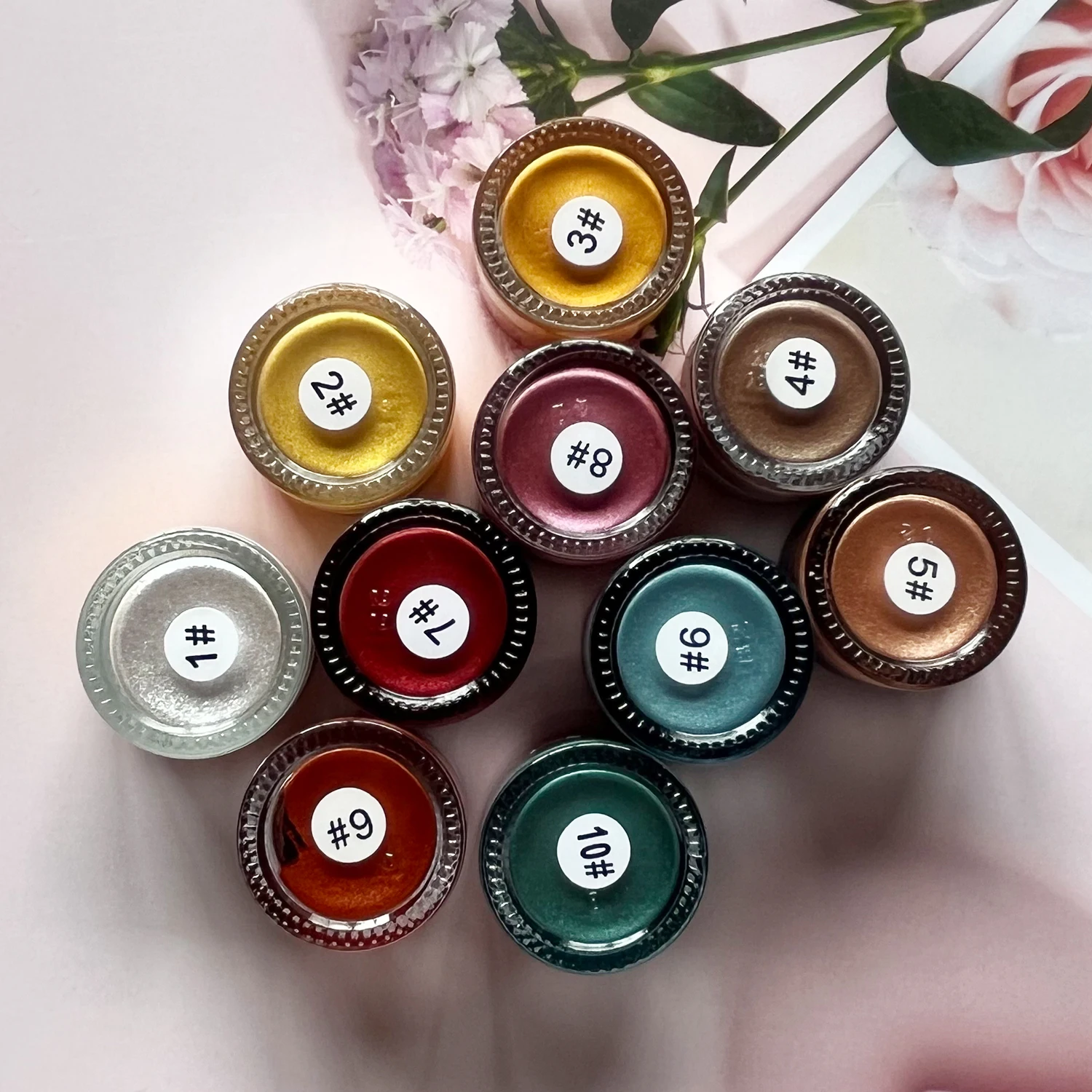 Beautychain Brand Gel Shadow Supplier 16