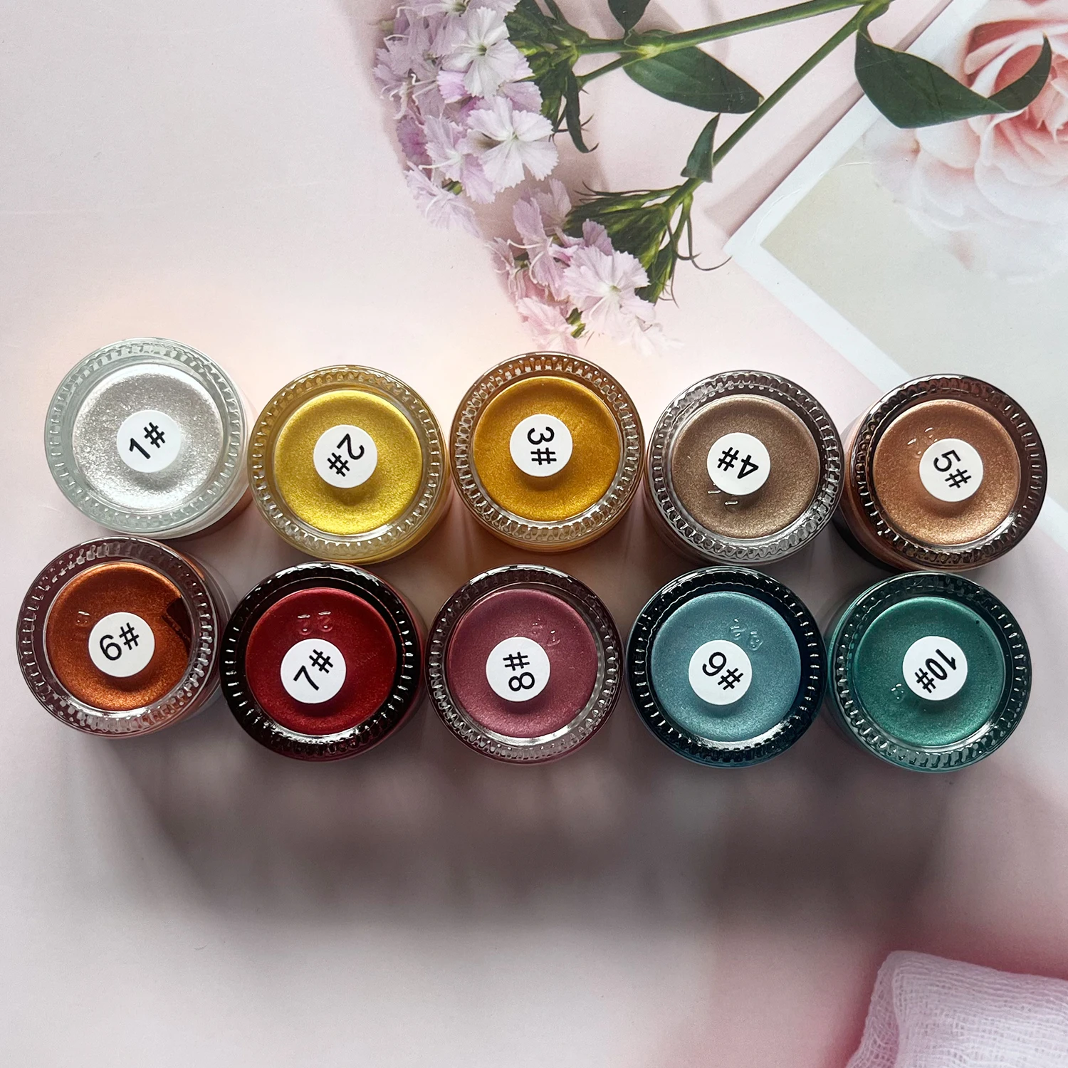 Beautychain Brand Gel Shadow Supplier 14