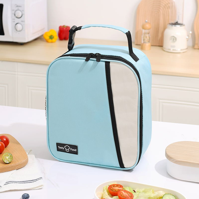 insulated cooler bag na may hawakan 10