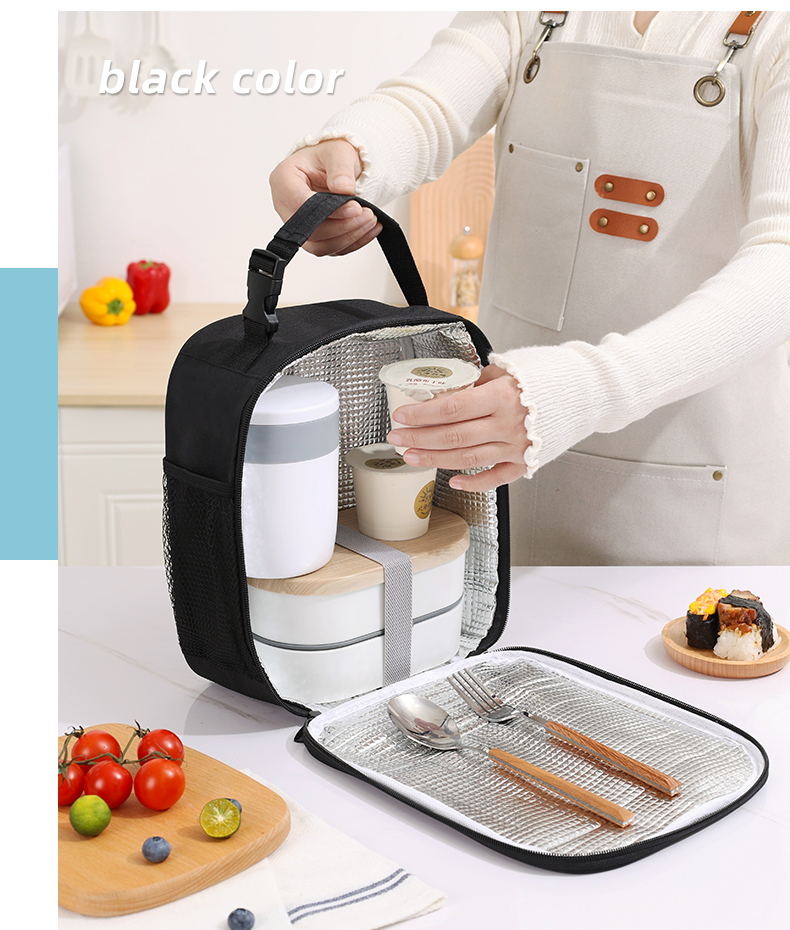 insulated cooler bag na may hawakan 9