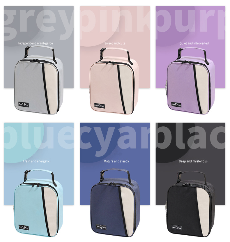 insulated cooler bag na may hawakan 11