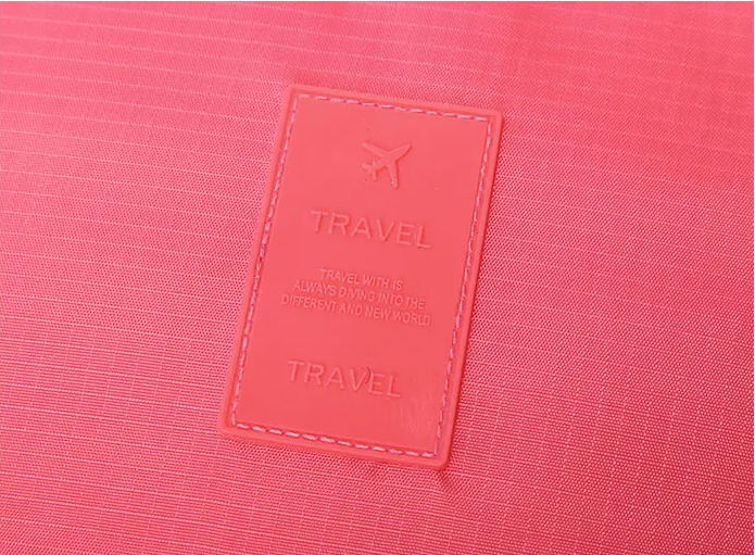 여행용 화장품 가방 주최자 폴리에스테르 여행용 메이크업 파우치 11