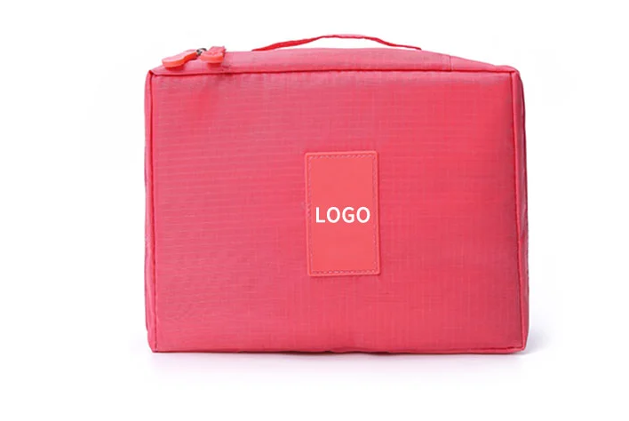 여행용 화장품 가방 주최자 폴리에스테르 여행용 메이크업 파우치 14