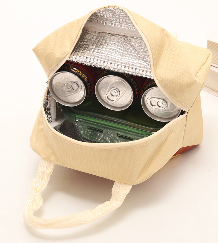 Bolso al aire libre del bento del animal doméstico de la historieta del bolso de la lonchera de los niños pequeños 10