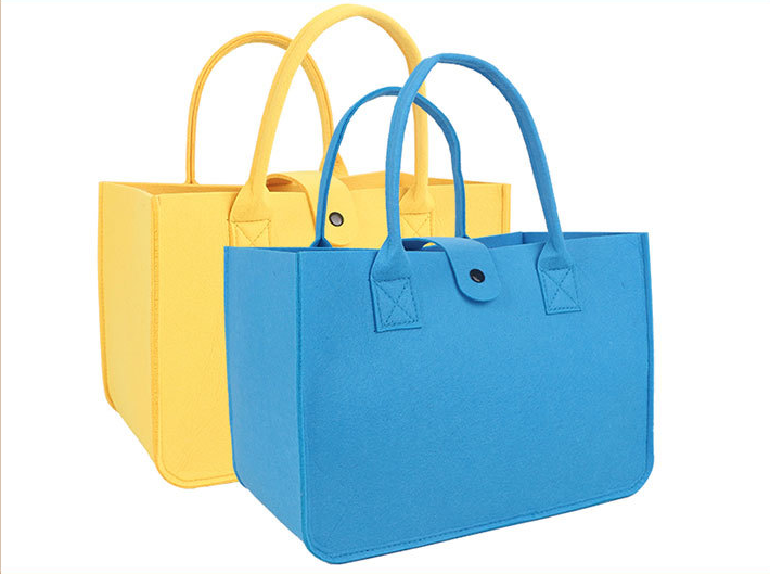 Kundenspezifische Filzhandtasche, modische Einkaufstasche, Event-Geschenktasche 9