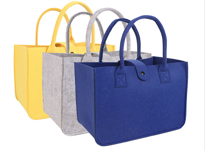 Kundenspezifische Filzhandtasche, modische Einkaufstasche, Event-Geschenktasche 10