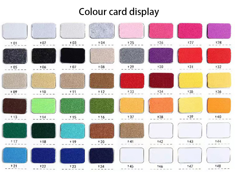 Kundenspezifische Filzhandtasche, modische Einkaufstasche, Event-Geschenktasche 12