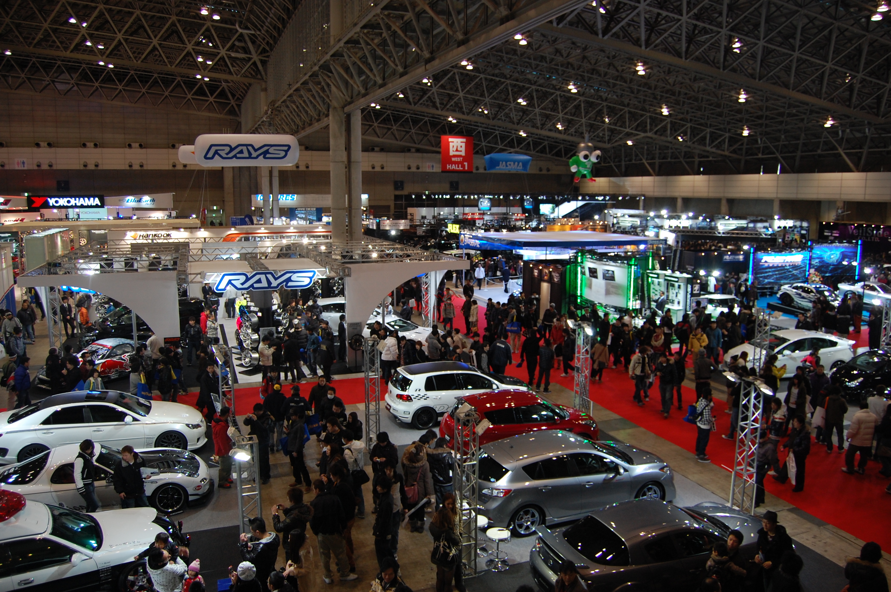 日本东京改装车展Tokyo Auto Salon 2012.1.13-1.15 22