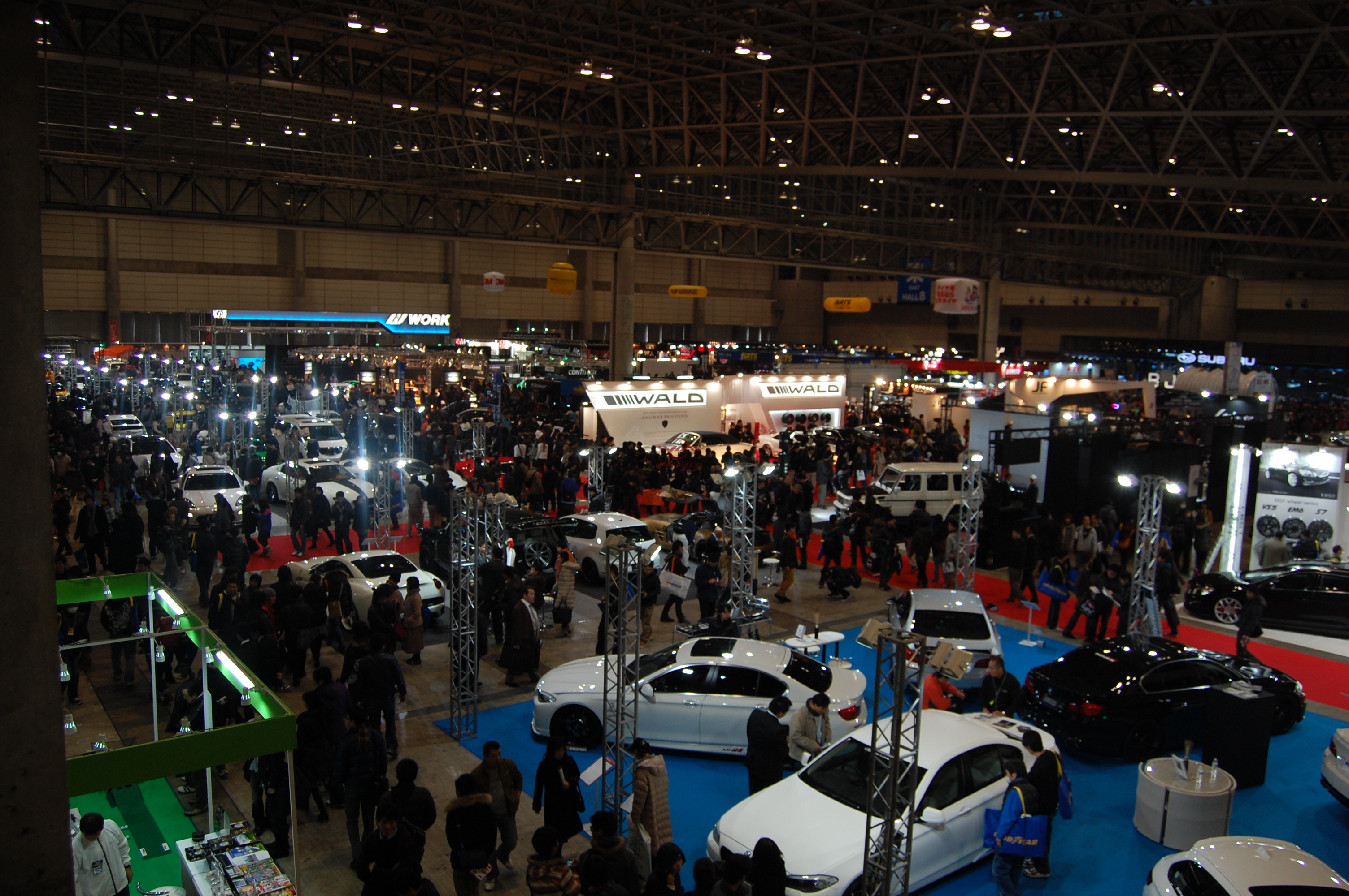 日本东京改装车展Tokyo Auto Salon 2012.1.13-1.15 1
