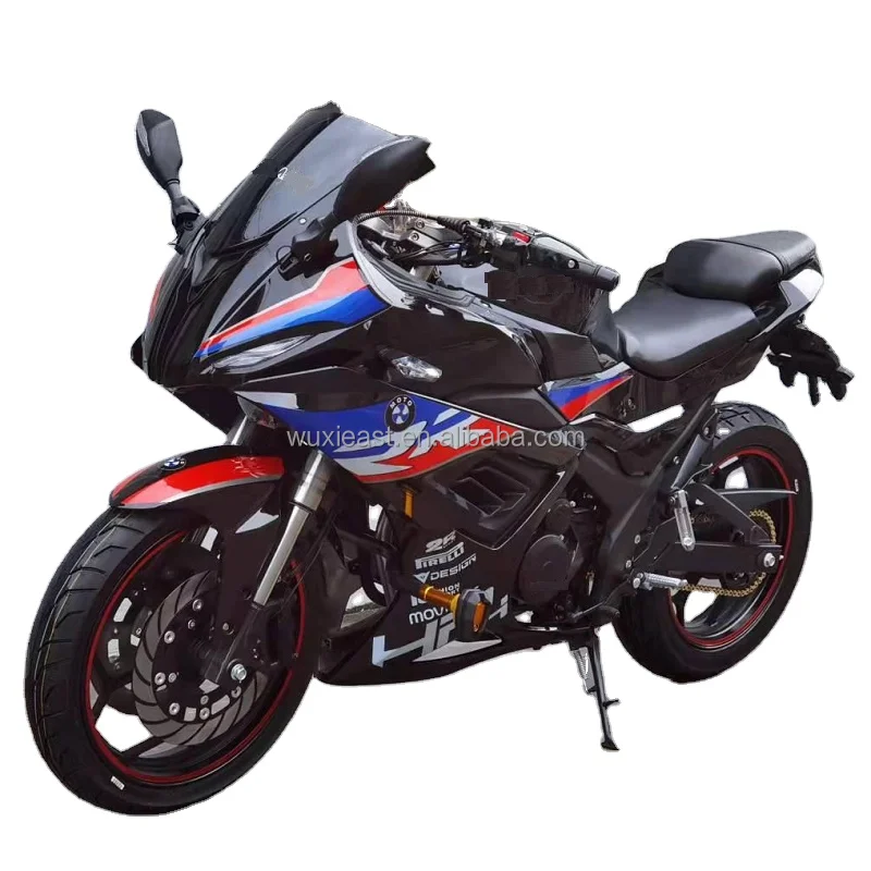 Racing Motorcycle 150cc 200cc 250cc Cbb Air Cooling 400cc Water Cooling