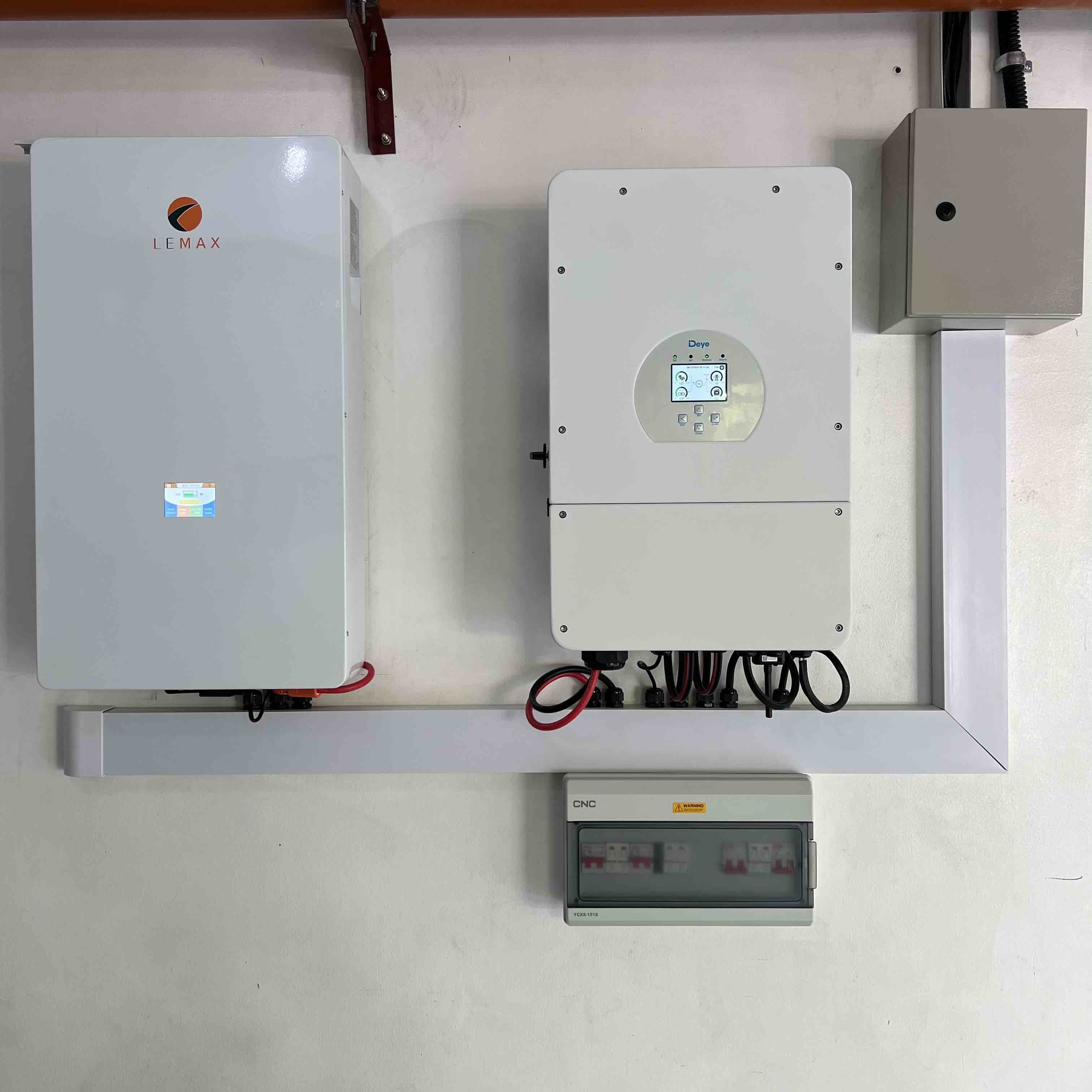 Versorgen Sie Ihr Zuhause mit der neuesten Energiespeicherlösung von LEMAX 1