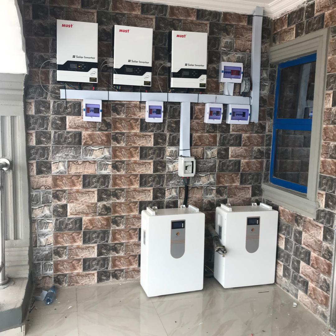 Stockage d'énergie à domicile fiable et efficace avec les batteries LMW LMW 15KWh 1