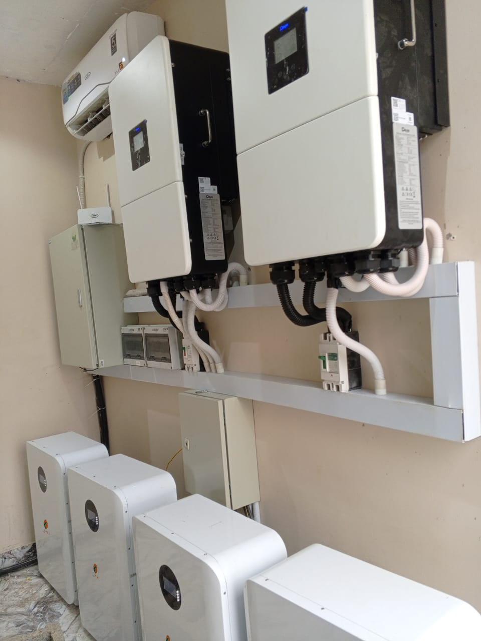 Produttore affidabile di batterie al litio per l'accumulo di energia solare | Serie LEMAX TS 1