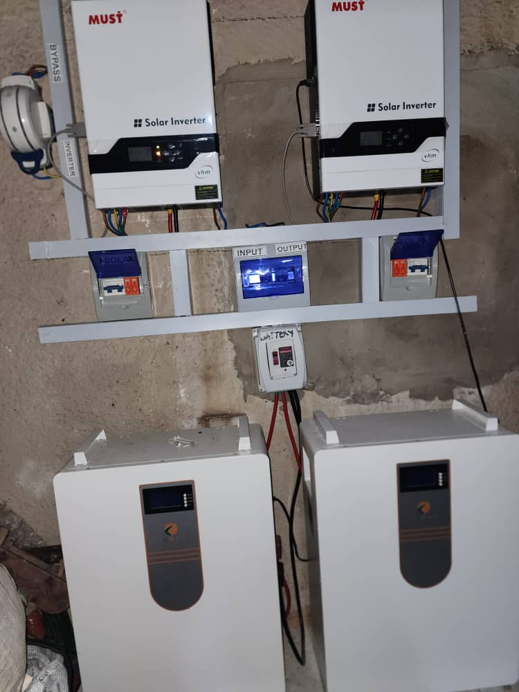 LEMAX 30-kWh-Heimspeichersystem für zuverlässige Energielösungen im Wohnbereich 1