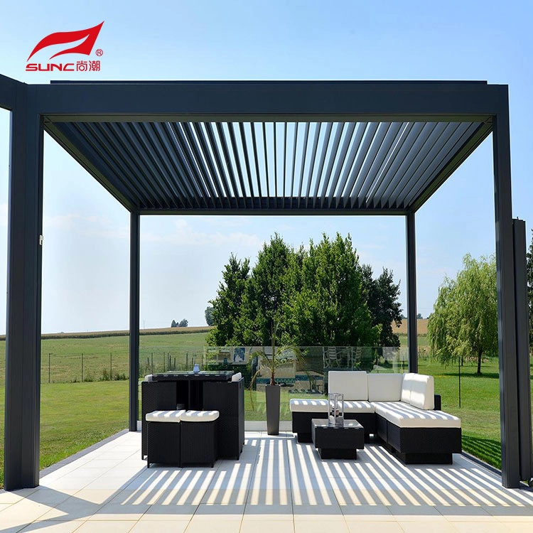 The Ultimate Stylish Solution Unveiling The Motorized Louvered Pergola