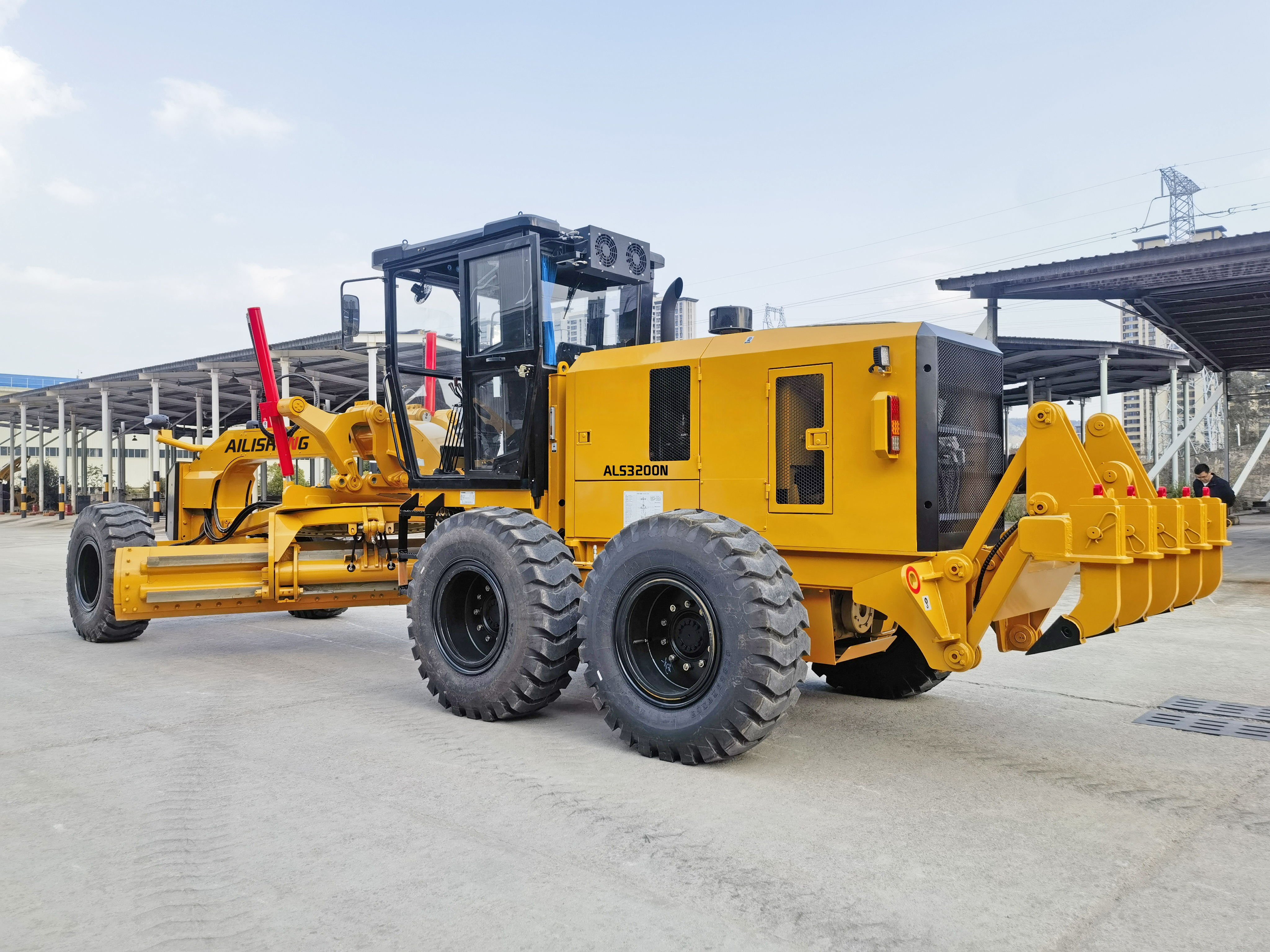 Motoniveladora AILISHENG ALS3200N 3