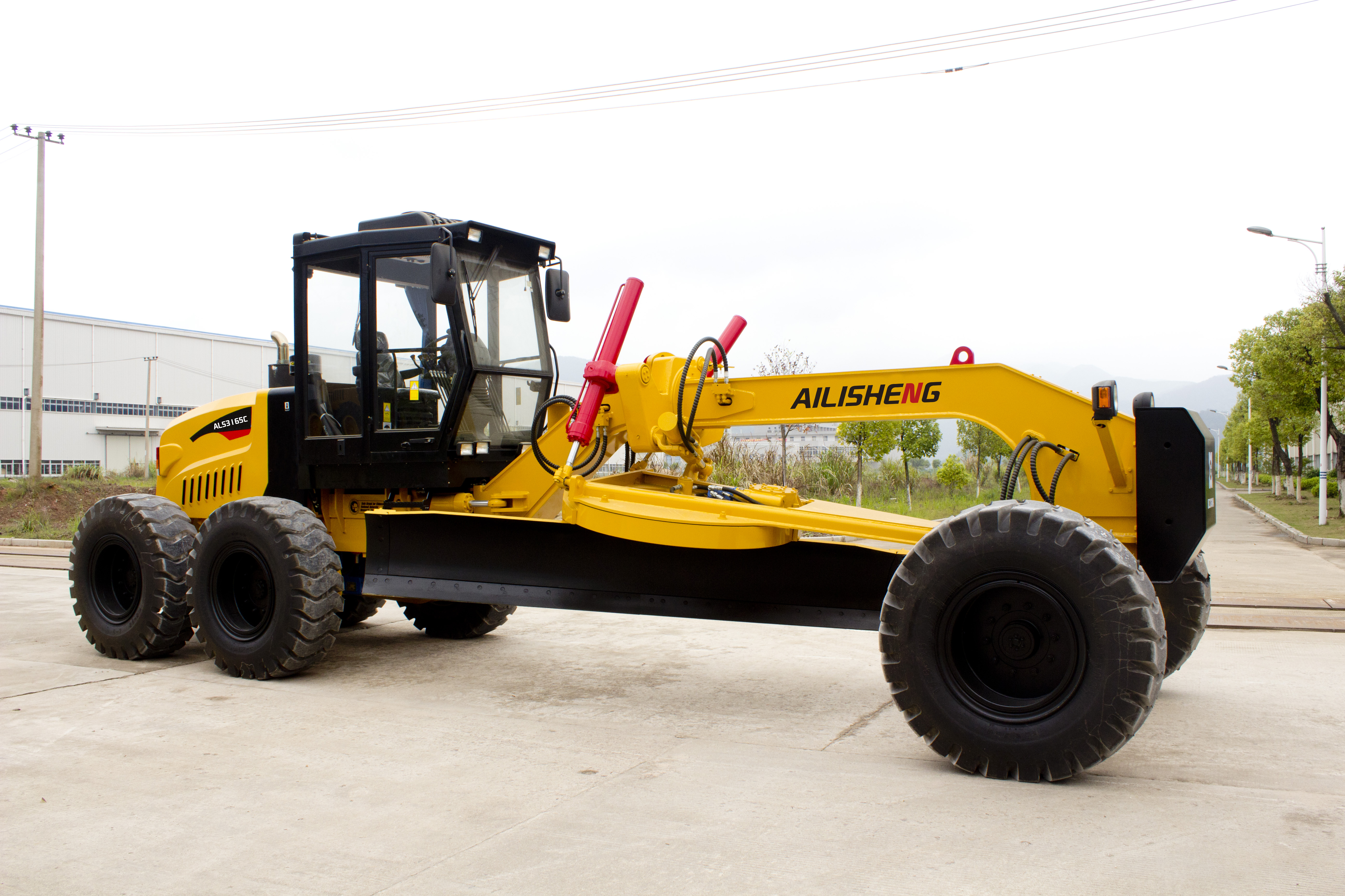 AILISHENG Motor Grader ALS3165C 4