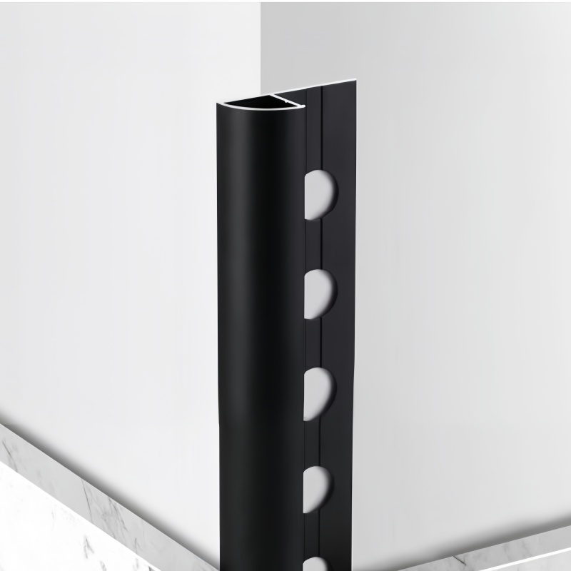 6063 Norma de aluminio en forma de L en forma de L 10 mm/15 mm/20 mm para protección de la esquina del piso y la pared 8