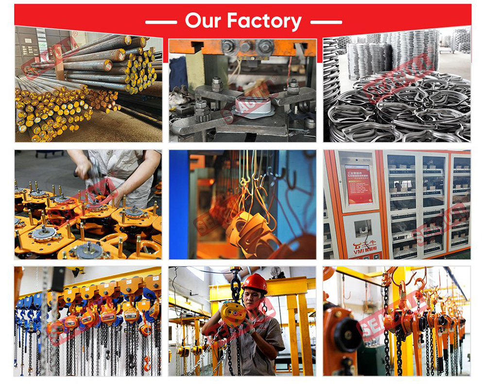 200-1000kg small electric hoist, Home chain hoist 17