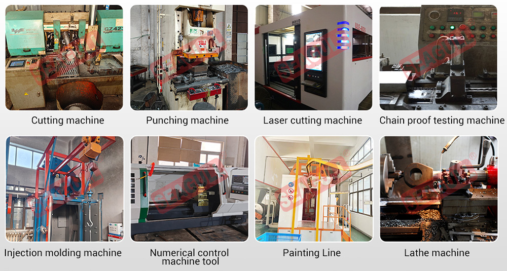 200-1000kg small electric hoist, Home chain hoist 18