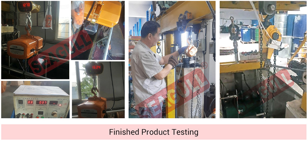 200-1000kg small electric hoist, Home chain hoist 21