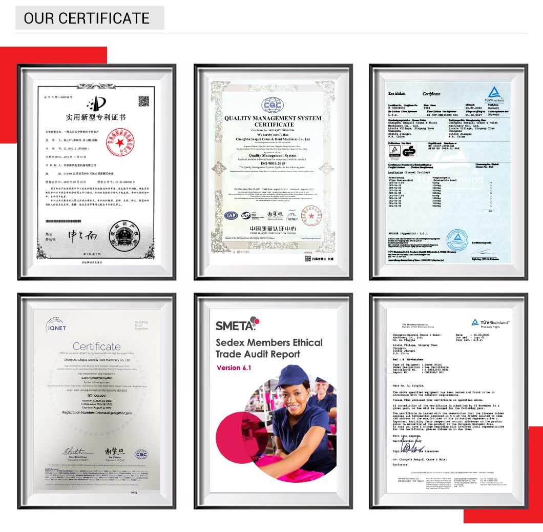 200-1000kg small electric hoist, Home chain hoist 23