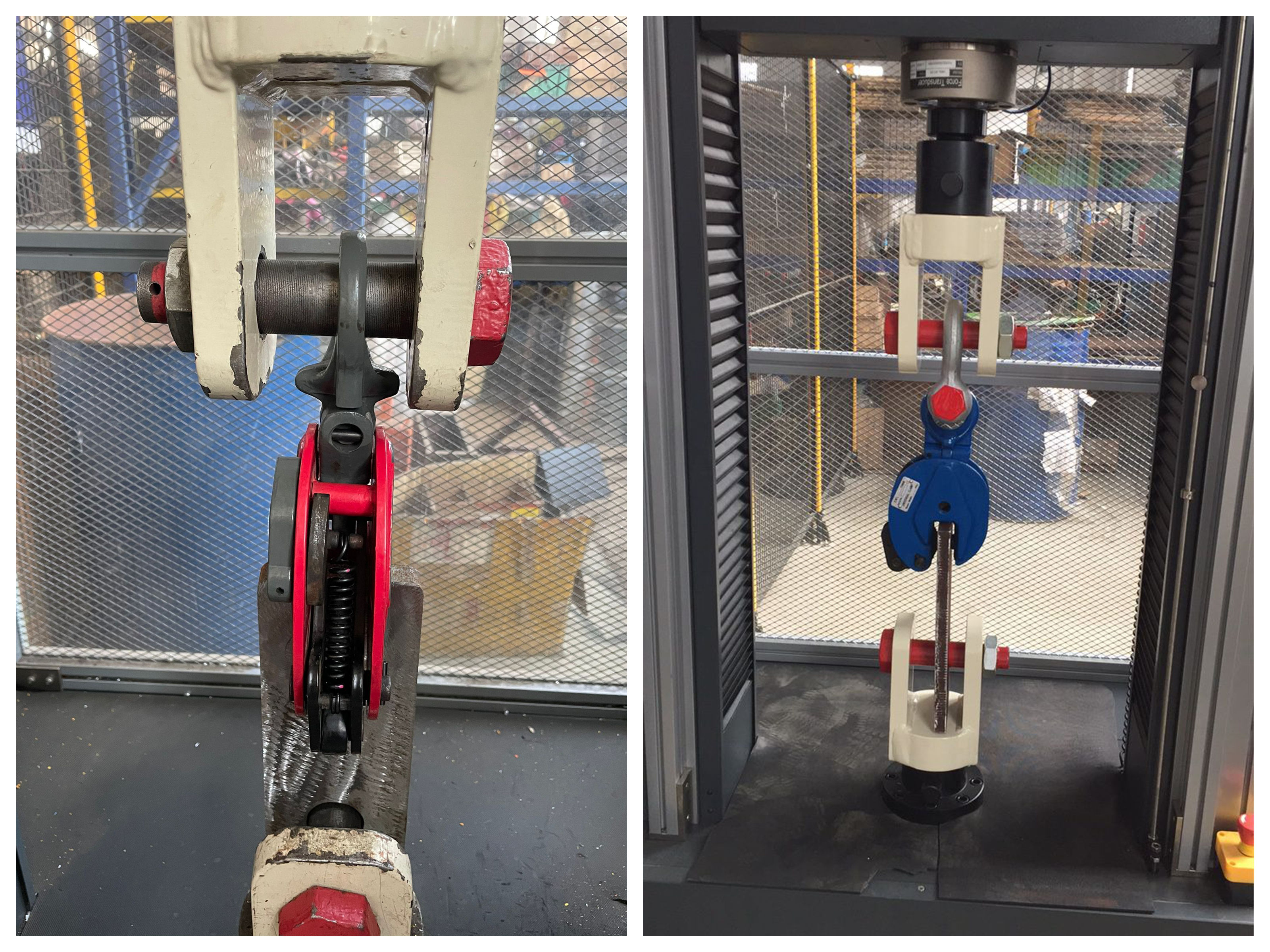 Heavy Load 0.8Ton to16 Ton Automatic Adjustable Girder Vertical Plate Clamp 12