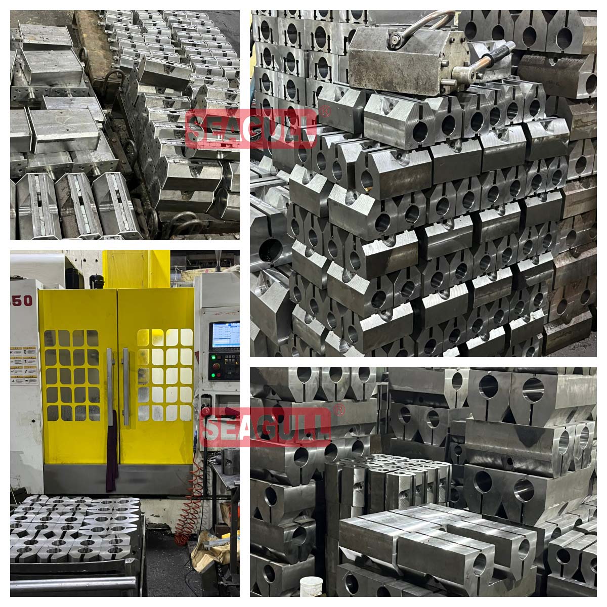 Imán permanente de elevación plano de metal de succión magnética de 100kg a 5000kg 93