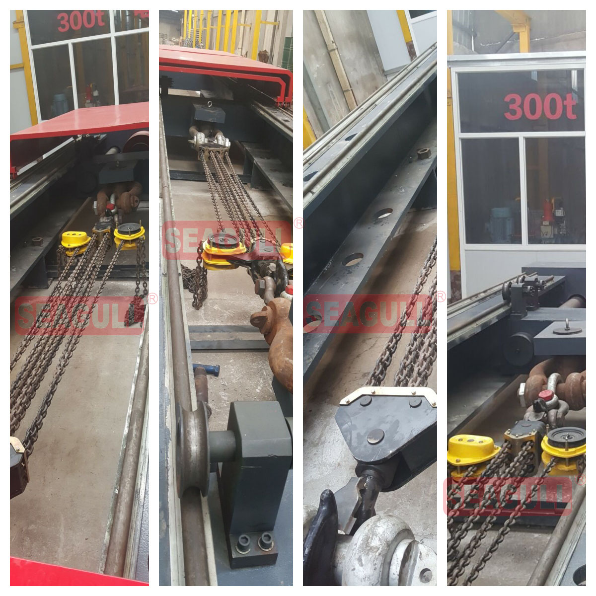 0.5-30t Single Grinder Crane Seagull/OEM Carton Box+Pallet or Wooden Case Chain Hoist Manual Block 13