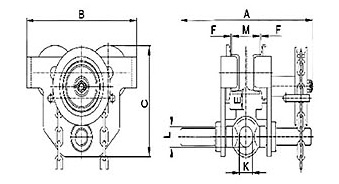 0,5-5t мостовой крана Crane Ceamull/OEM-картонная коробка+поддона или деревянный корпус тяжелые грузы Руководство 10