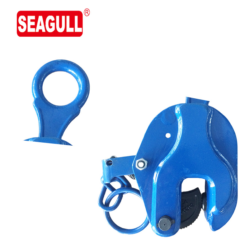 Heavy Load 0.8Ton to16 Ton Automatic Adjustable Girder Vertical Plate Clamp 9