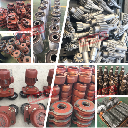 200-1000kg small electric hoist, Home chain hoist 12