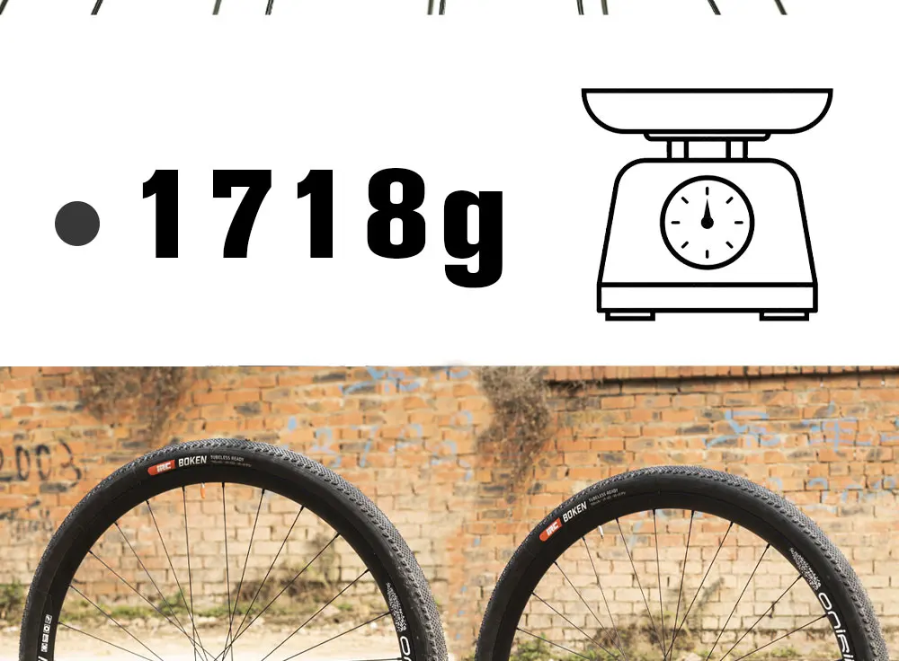 2024 novo conjunto de rodas de bicicleta de estrada de cascalho 700c cross-country todo o terreno roda de freio a disco ultraleve liga de alumínio gs roda 17