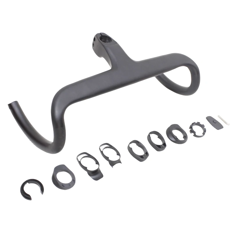 Manejo de bicicleta de carbono de una pie 11