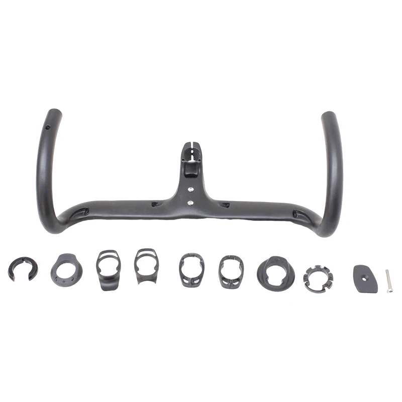 Manejo de bicicleta de carbono de una pie 10