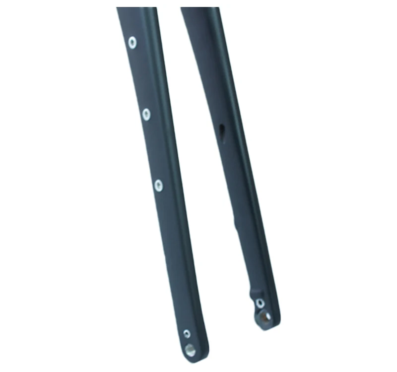 Heißer Verkauf Disc-bremse Rennrad Carbon Fahrrad Carbon Gabel Carbon T700 Fahrrad Vorne Matte Klassische Fahrrad Gabel 14