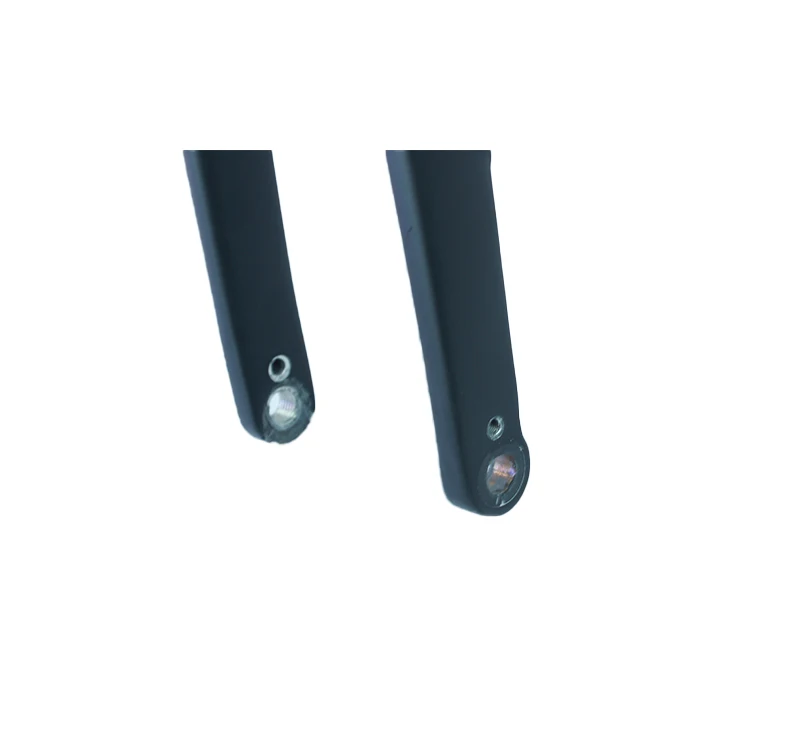 Heißer Verkauf Disc-bremse Rennrad Carbon Fahrrad Carbon Gabel Carbon T700 Fahrrad Vorne Matte Klassische Fahrrad Gabel 13