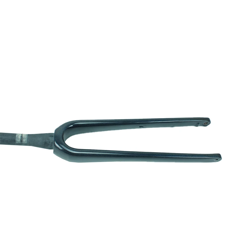 New 2024 Wholesale Disc-brake Internal Cable Disc 700c Fork Bike Carbon Fork Carbon T700 Gravel Bicycles Fork 14