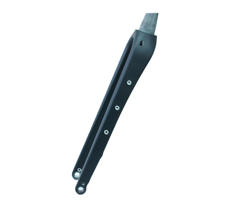 New Cyclocorss Disc 700c Bike Carbon Fork Carbon Road Bike Fork Toray T700 Fork Taper Bicycle For Road Bikes 9