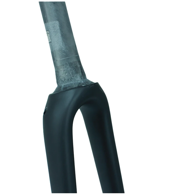 Nova moda disco 700c garfo de bicicleta de estrada garfo disco 700c 28c carbono t700 disco-freio garfo de cabo interno para bicicleta1 32