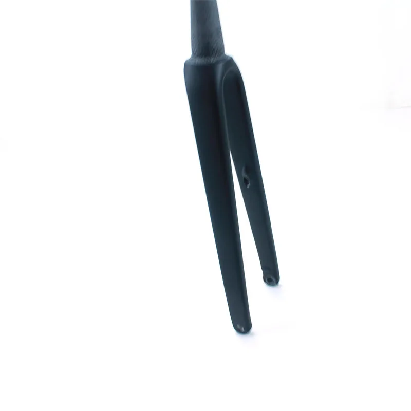 Forcella da ghiaia da strada Cavo interno con perno passante 700c che passa attraverso la forcella in carbonio Alex Gravel Mtb 11