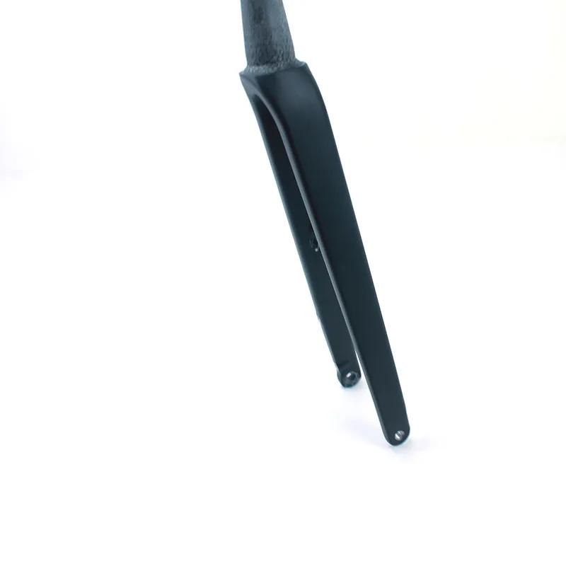 Forcella da ghiaia da strada Cavo interno con perno passante 700c che passa attraverso la forcella in carbonio Alex Gravel Mtb 14