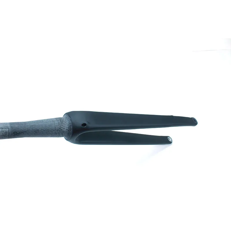 Custom Carbon Fiber 700c Road Bike Flat Disc Brake Racing Road Fork 15